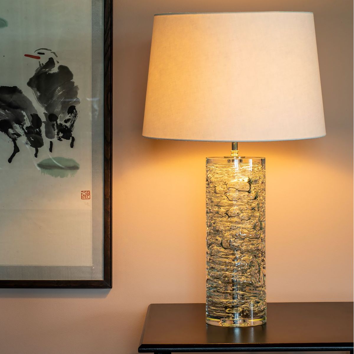 Rutland Glass Table Lamp