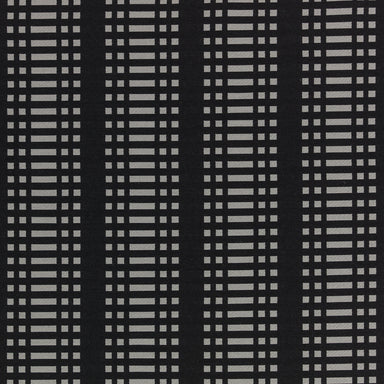 Nereus Contract Furnishing Fabric - Black | Nicholas Engert Interiors