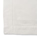 White Linen Table Napkins - Edge Detail | Nicholas 