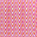 Geometric Print Fabric - Zig Zag P103/201 Amber Ember/Fuchsia