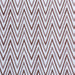 Geometric Print Fabric - Zig Zag P103/204 Vervain/Sealskin