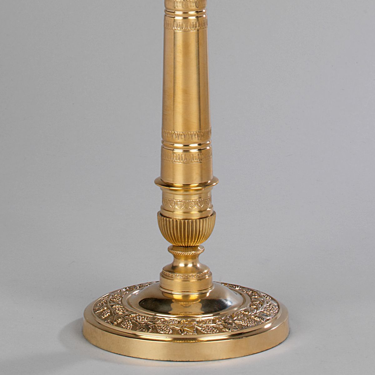 Directoire Candlestick Table Lamp - Detail | Nicholas Engert Interiors