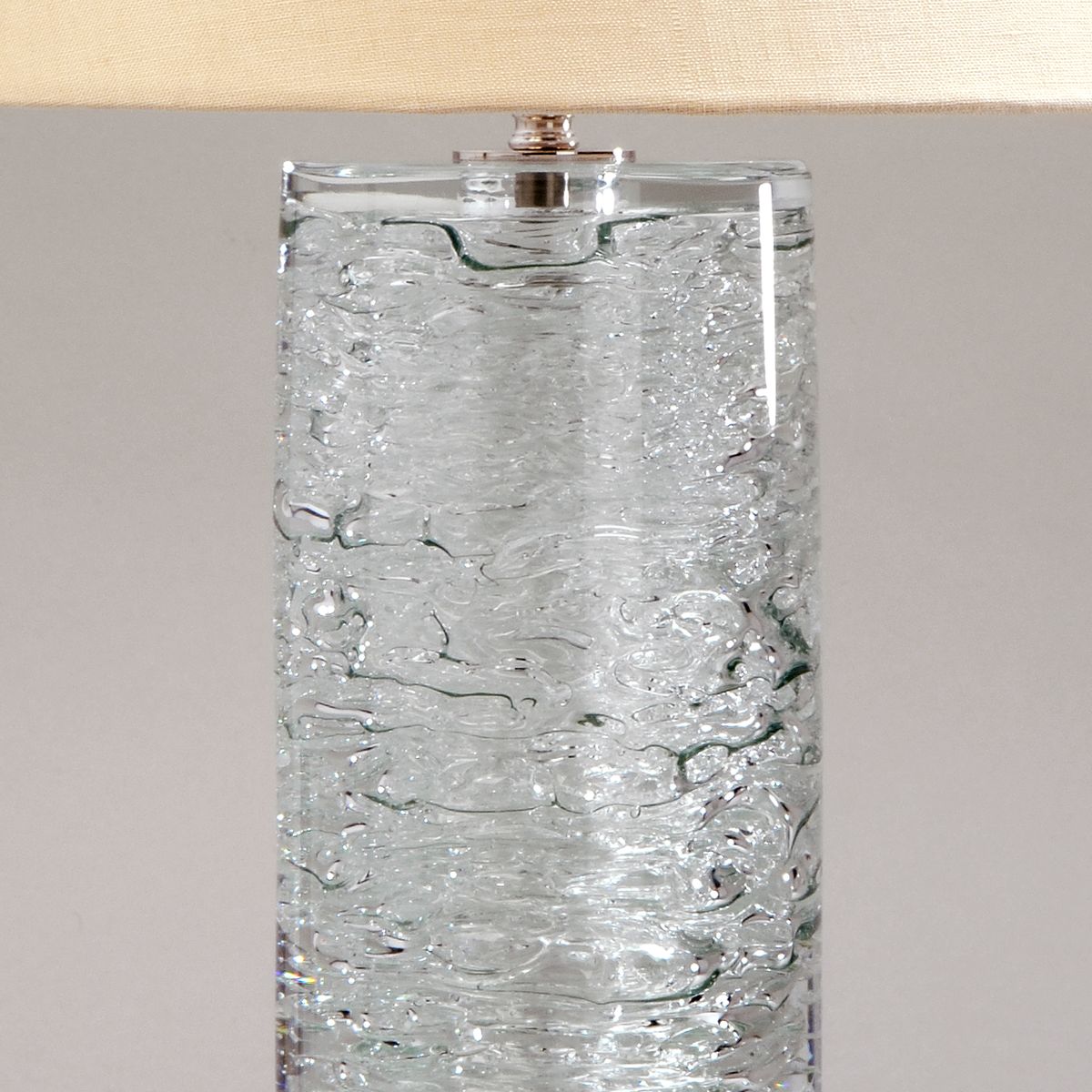 Rutland Glass Table Lamp - Detail | Nicholas Engert Interiors