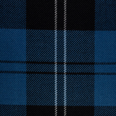 Tartan Fabric - Ramsay Blue Modern | Nicholas Engert Interiors