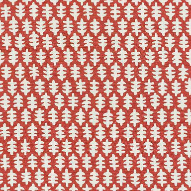 Printed Geometric Fabric - Vivi - Ribbon | Nicholas Engert Interiors