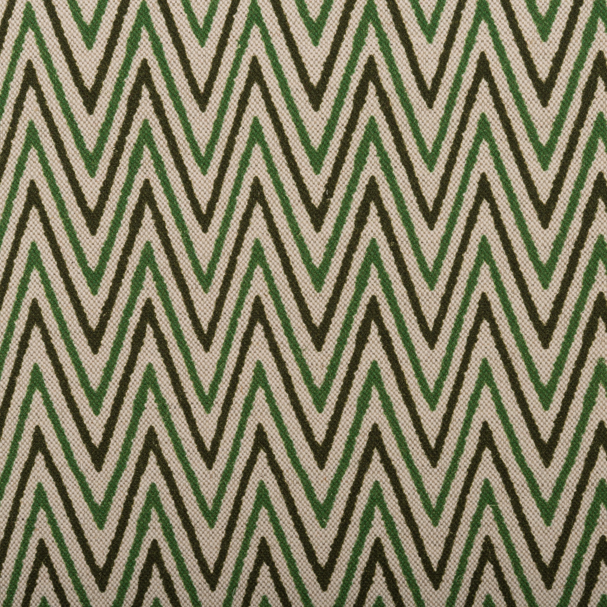 Geometric Print Fabric - Zig Zag