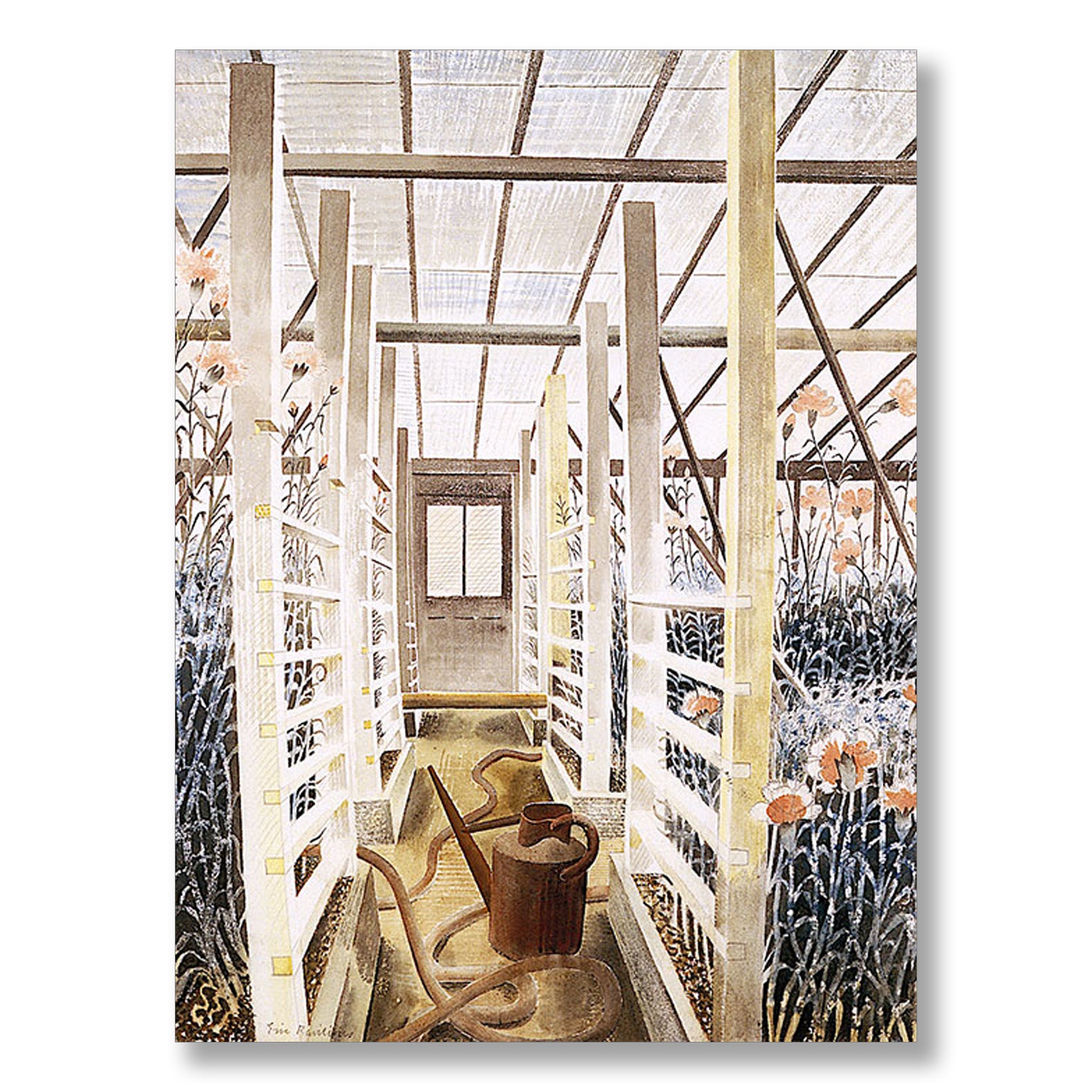 The Carnation House by Eric Ravilious