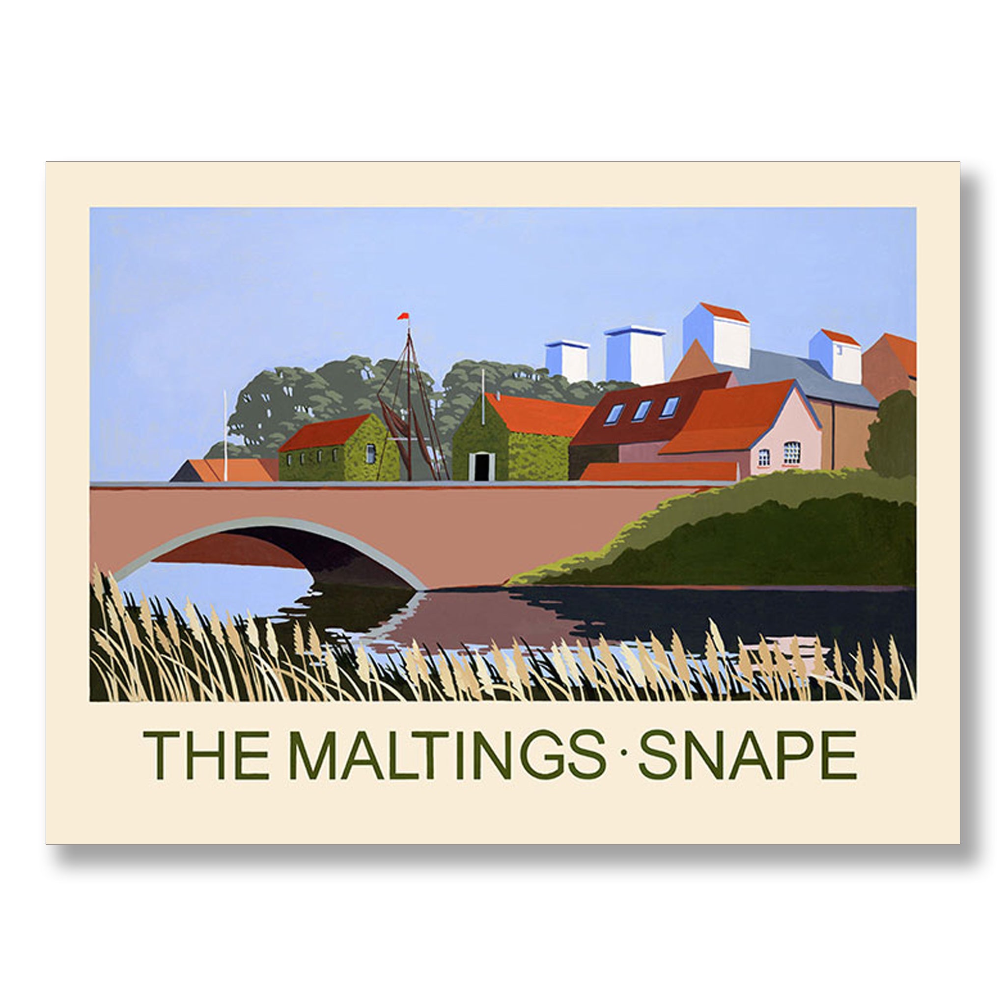 The Maltings, Snape by David Kirk