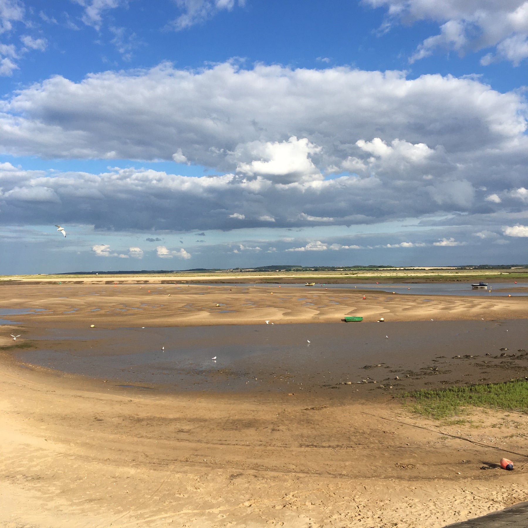 Norfolk - flat lands and large skies....