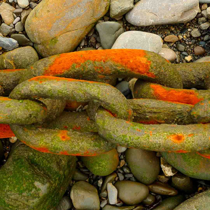 Decay - Rust, Flaking Paint and New Patinas