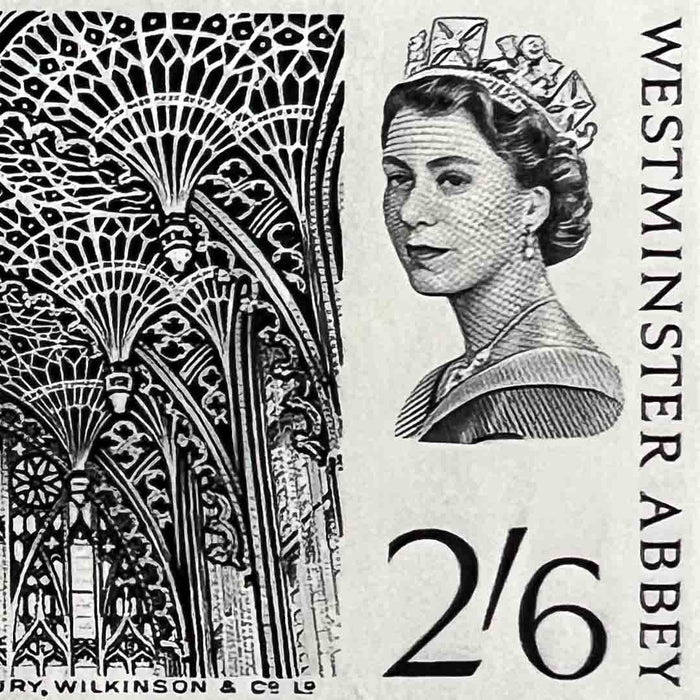 EIIR - The Art of Stamps: Beauty and Design in the Early Elizabethan Era