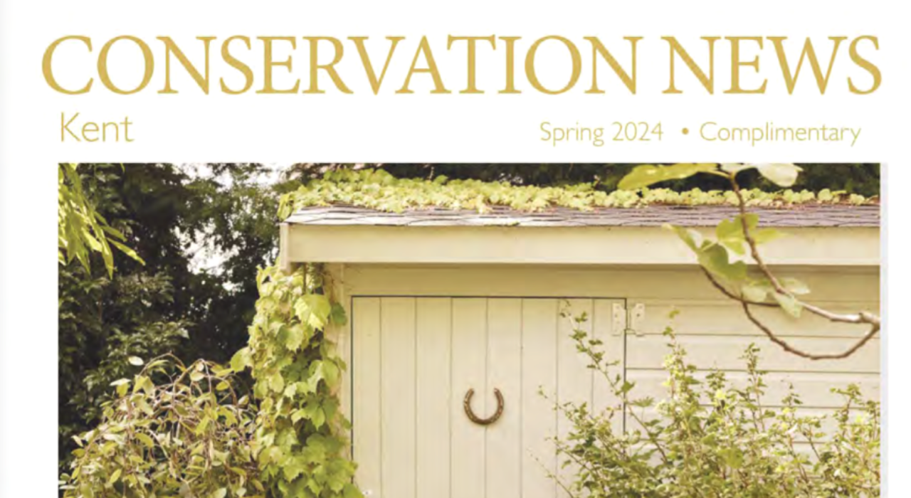 Nicholas Engert Interiors in Conservation News