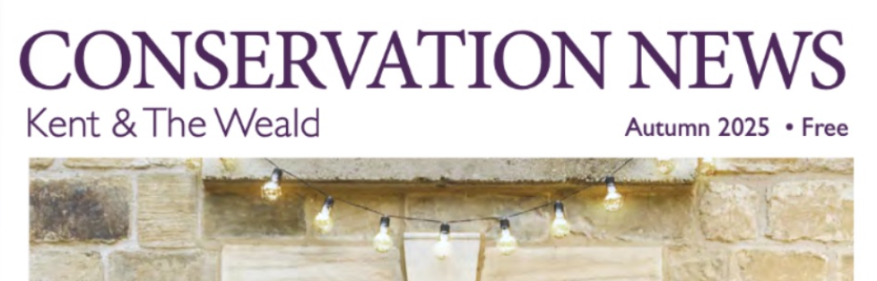 Conservation News Magazine cover