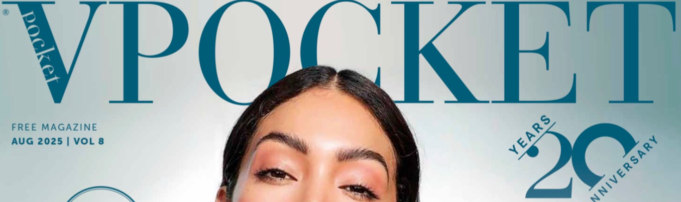 V Pocket Magazine Cover