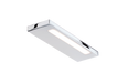 Bathroom Mirror Clip on Light in Chrome