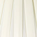Detail of Cream Silk Box Pleated Lampshade