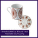 Amande Coffee Cup & Saucer - Colour Brun | Nicholas Engert Interiors