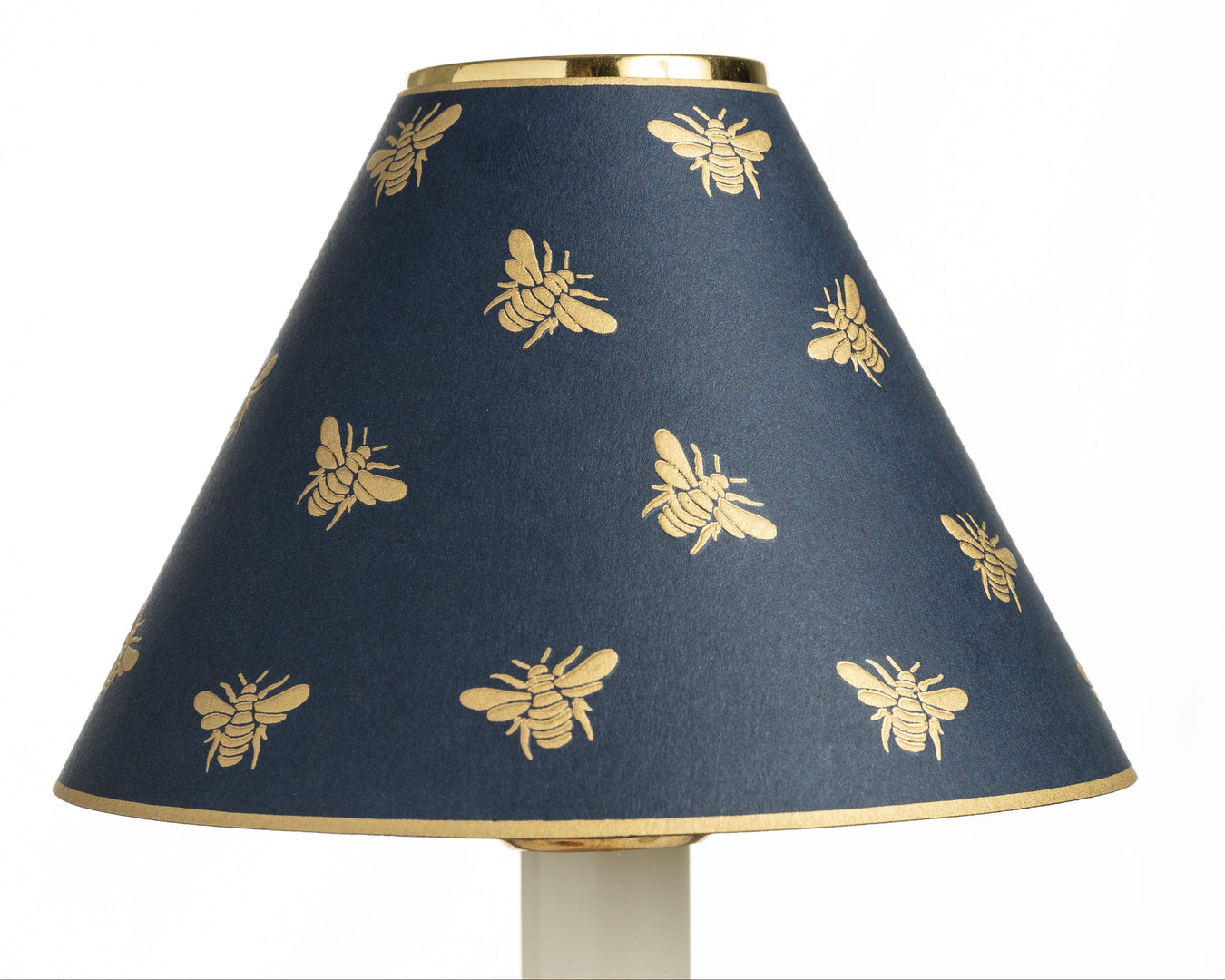 CDS-Images-Frolic Lighting-Original-Candle Shade-Napoleon Bee Blue.jpg__PID:d53129c8-9809-4a43-af6a-bd4a5cf162b9