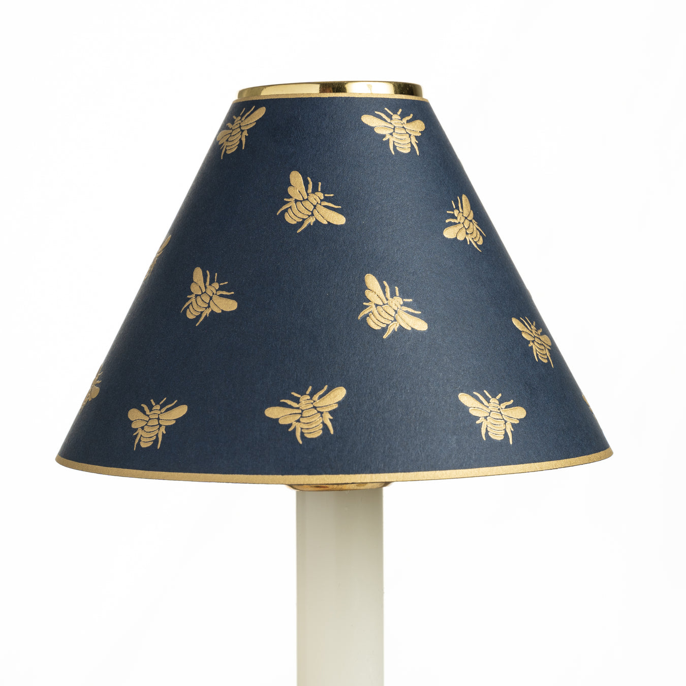 CDS-Images-Frolic Lighting-Original-Candle Shade-Napoleon Bee Blue.jpg__PID:d53129c8-9809-4a43-af6a-bd4a5cf162b9