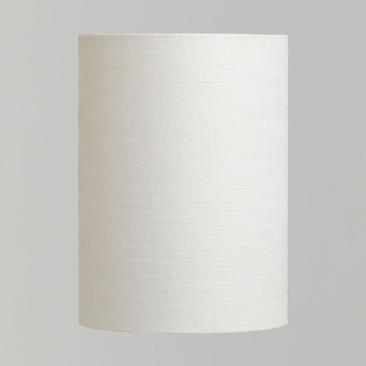 Cylindrical cream lampshade detail