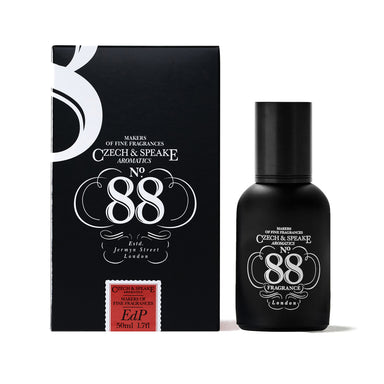 No88 Eau de Parfum 50ml black bottle with package