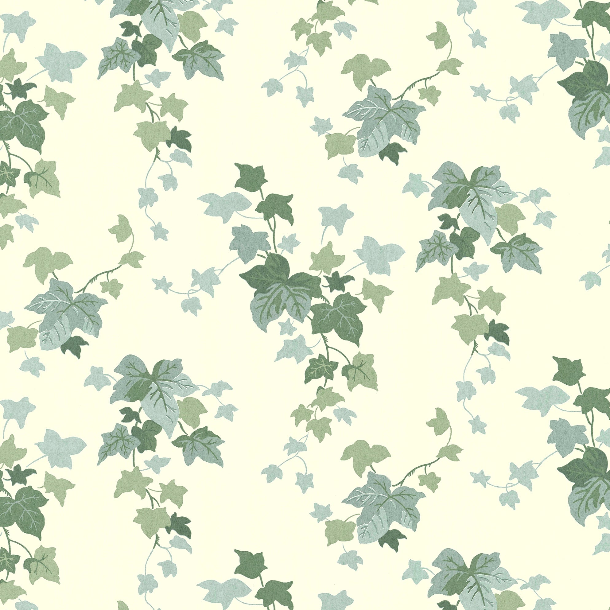 Wallpaper - Ivy - Pagoda Green