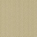 A close-up of a  wallpaper pattern featuring vertical stripes with intricate white geometric and tribal-style motifs on a warm beige background.