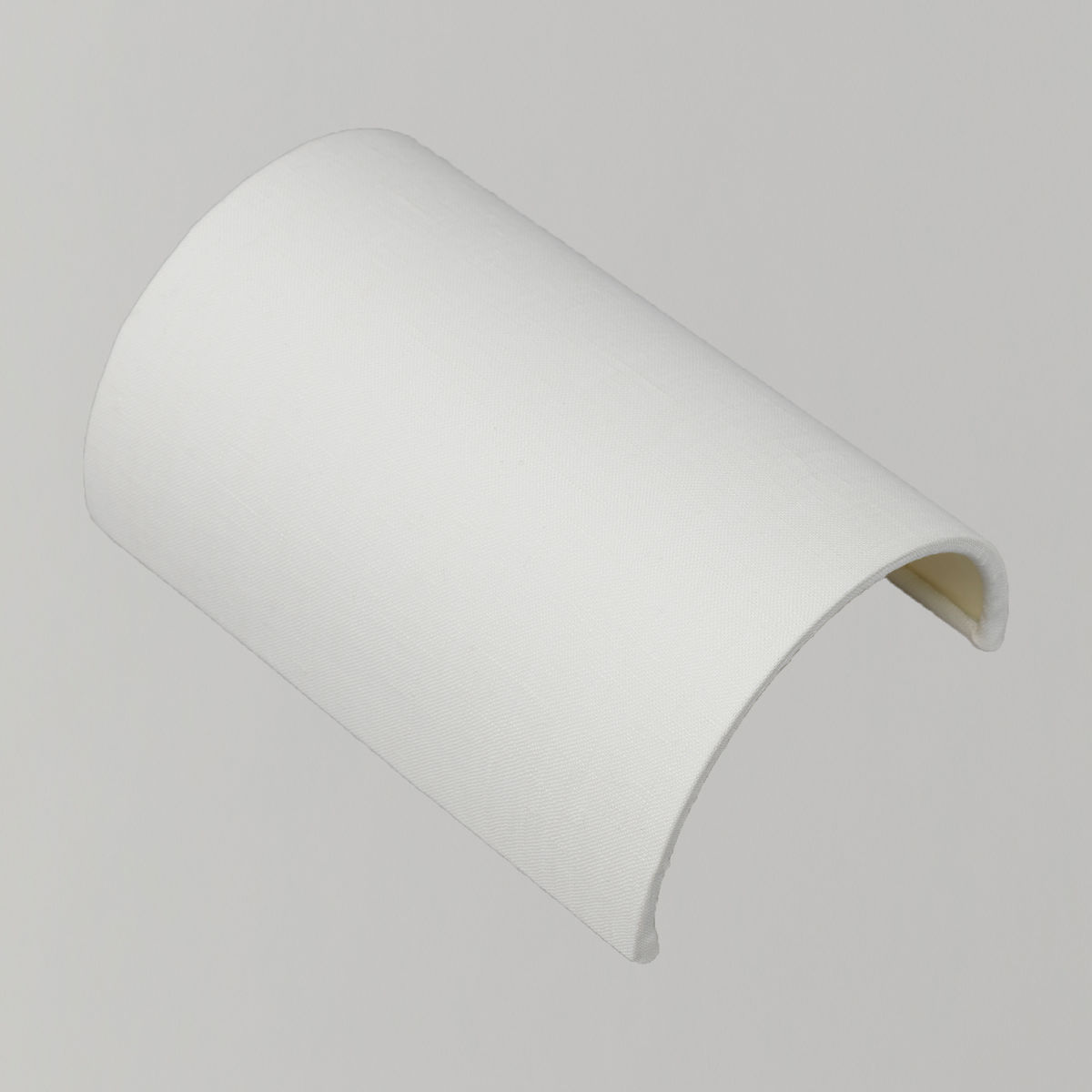 Half cylindrical lampshade