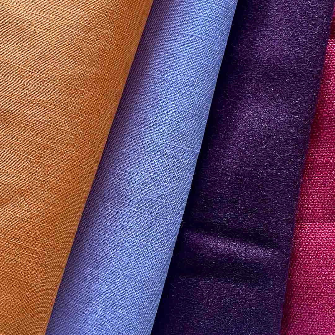 Luxury Coloured Wools and Linens 