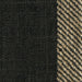 detail of striped upholstery fabric in charcoal colour way