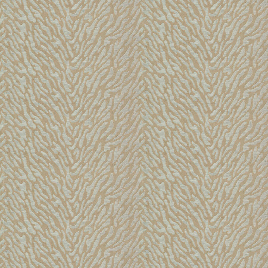 image of cut velvet upholstery fabric in pearl colour way 