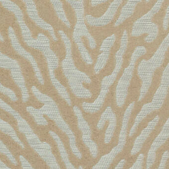 image of cut velvet upholstery fabric in pearl colour way 