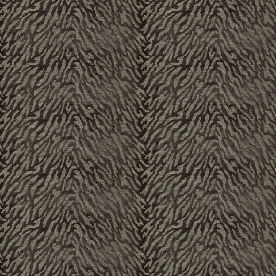 image of cut velvet upholstery fabric in shale colour way 