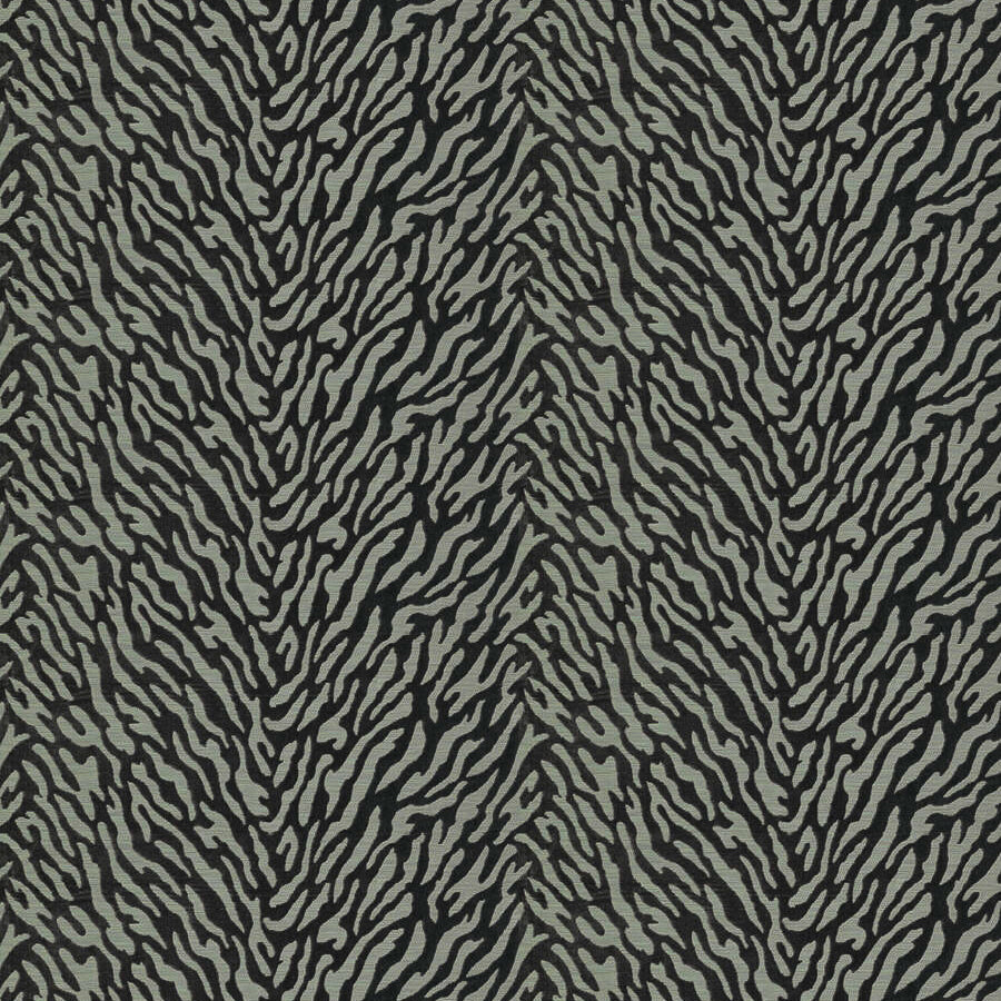 Degressi Velvet Fabric - Silver