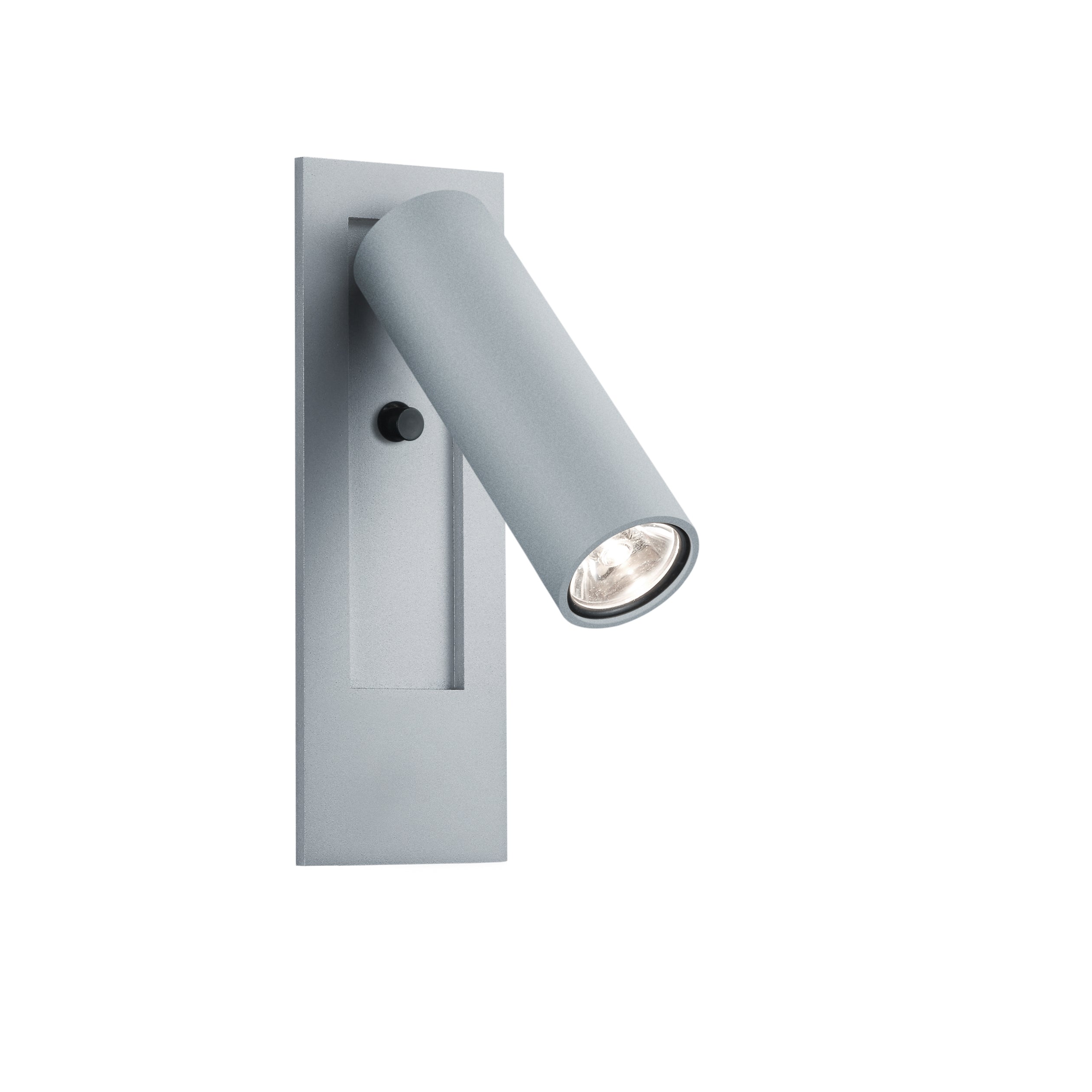 Wall Mounted Adjustable Reading Light-Silver