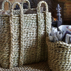 Handwoven English Baskets