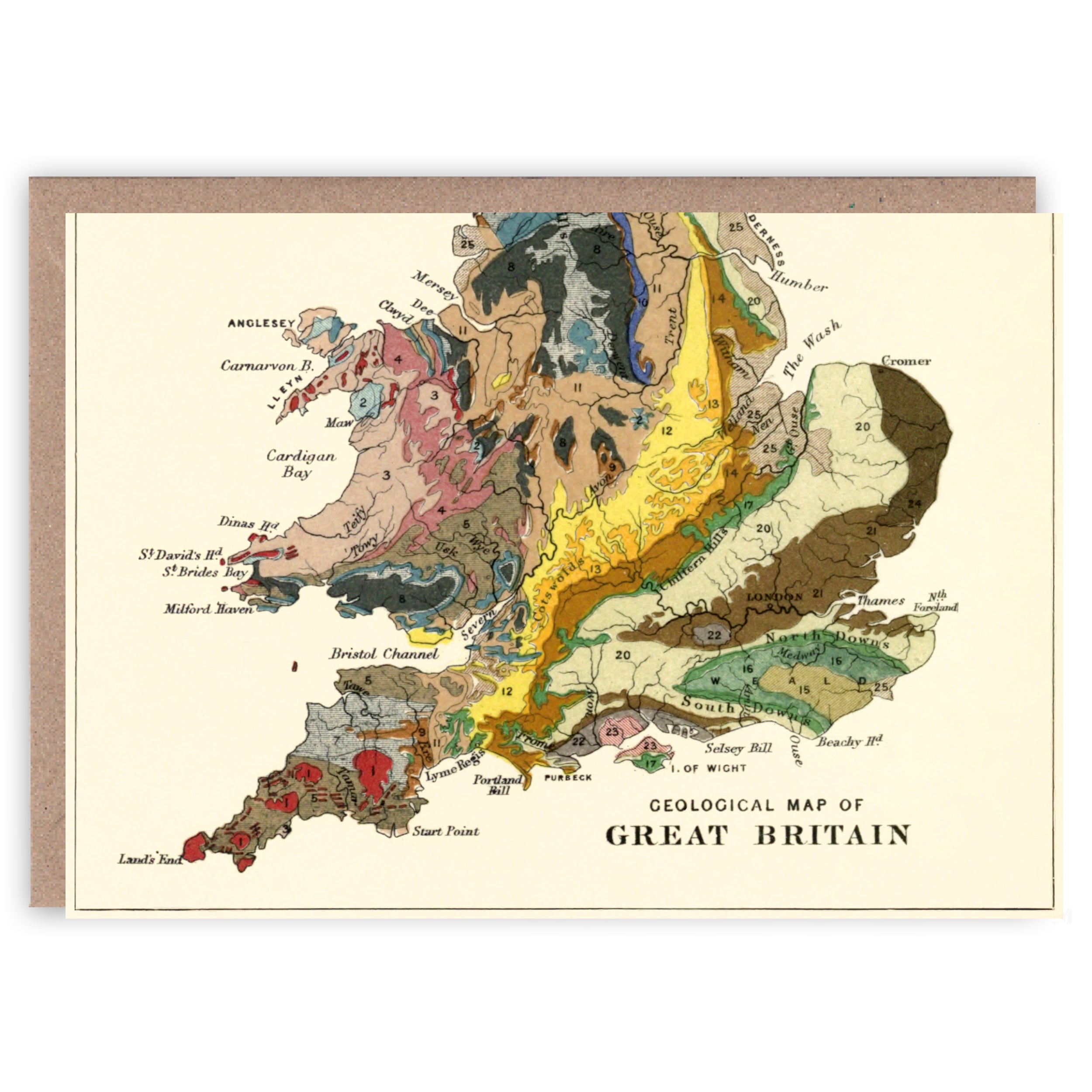 Geology of Britain