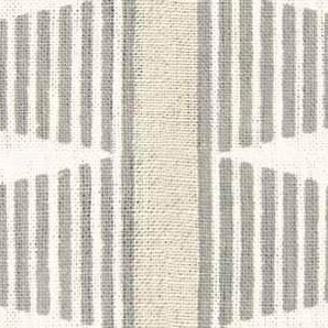 Striped Triangle Fabric - Moon
