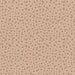 Pattern of small beige & coral flowers on a beige background