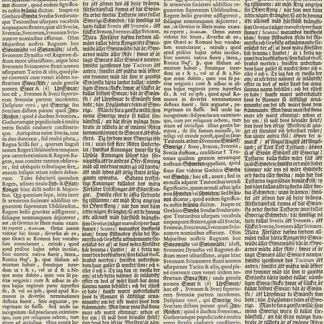 Text in a classical font on a cream background