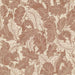 Pattern of squirrels and leaves on a beige background