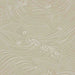 Pattern of fish and waves on a beige background