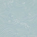Fish and wave pattern on a light blue background