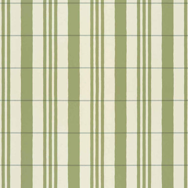 Green and beige striped pattern
