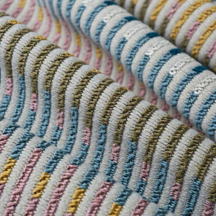 Ocampo Velvet Fabric - Argon
