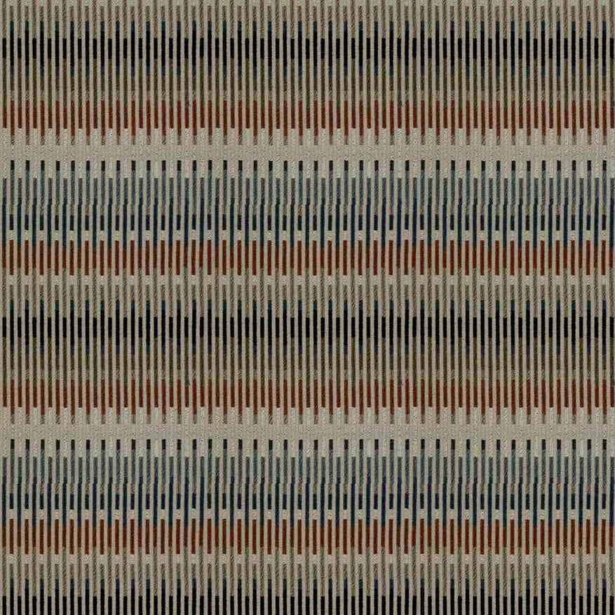 Ocampo Velvet Fabric - Krypton Blue