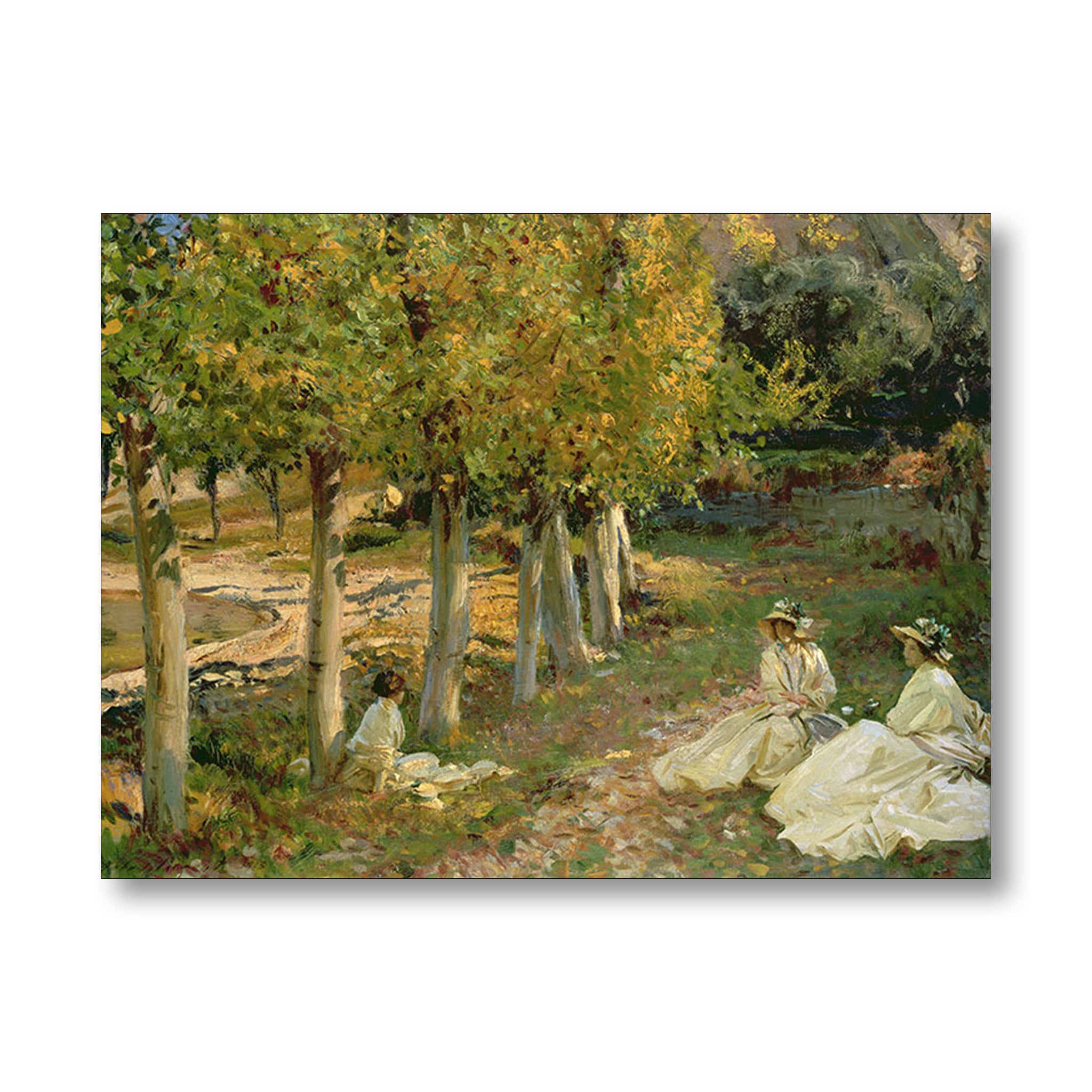 Autumn Leaves by John Singer Sargent