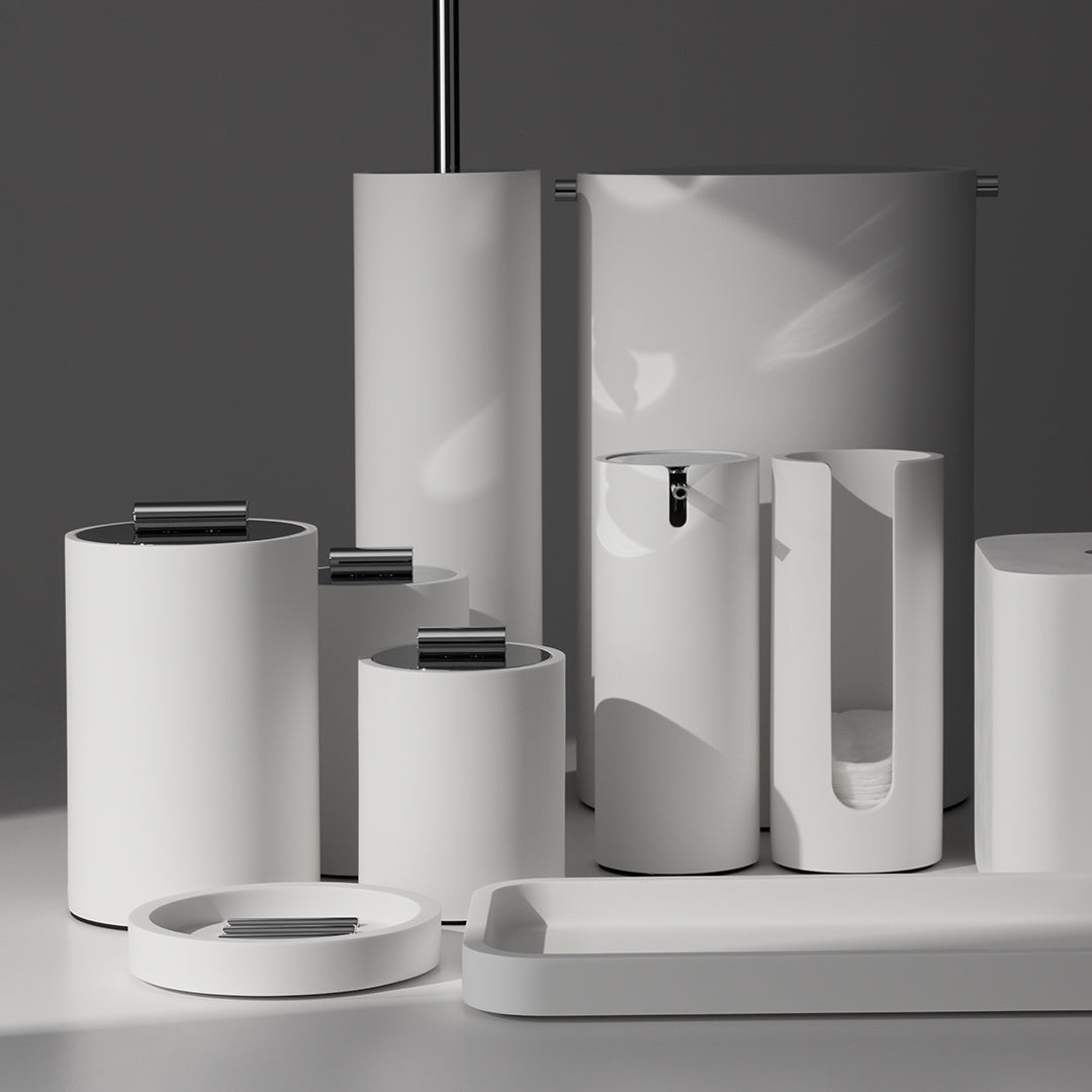 stylish designer bathroom accessories 