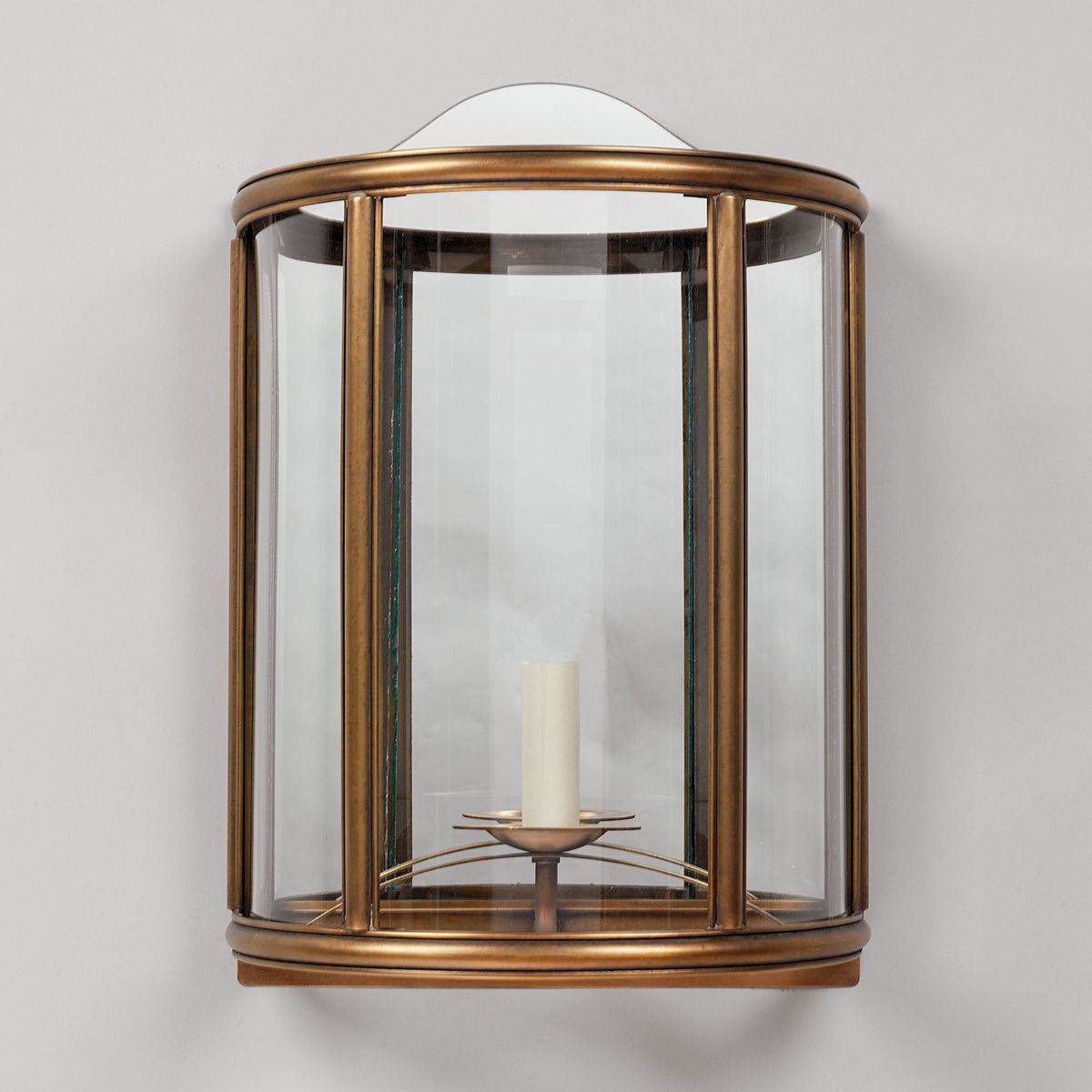 Grenelle Wall Light - Antique Brass | Nicholas Engert Interiors