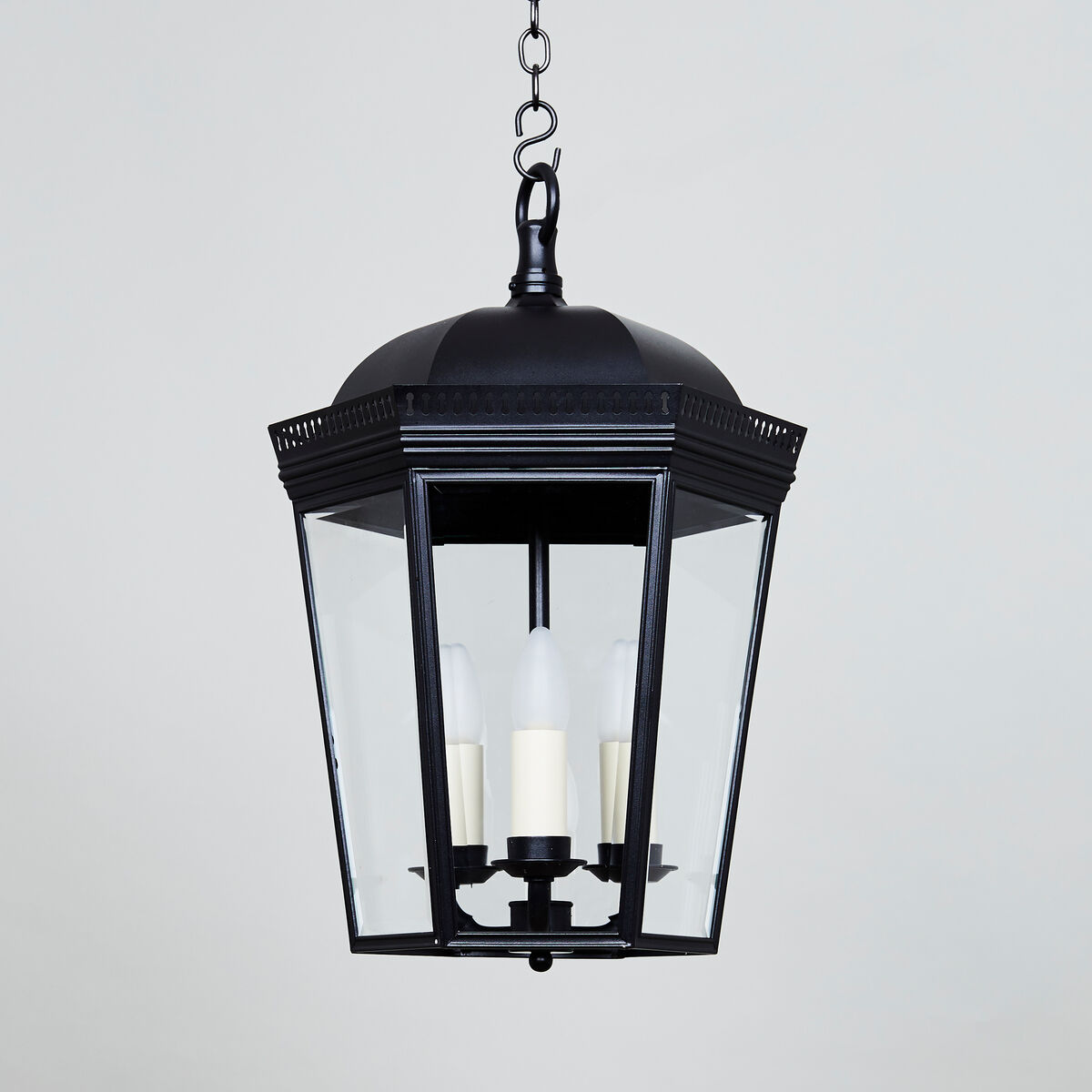 Bentworth Porch Lantern - Black | Nicholas Engert Interiors